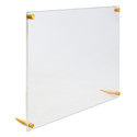 Wexel Art Acrylic Panel Frame - Tabletop, Gold Hardware, 9" x 12"