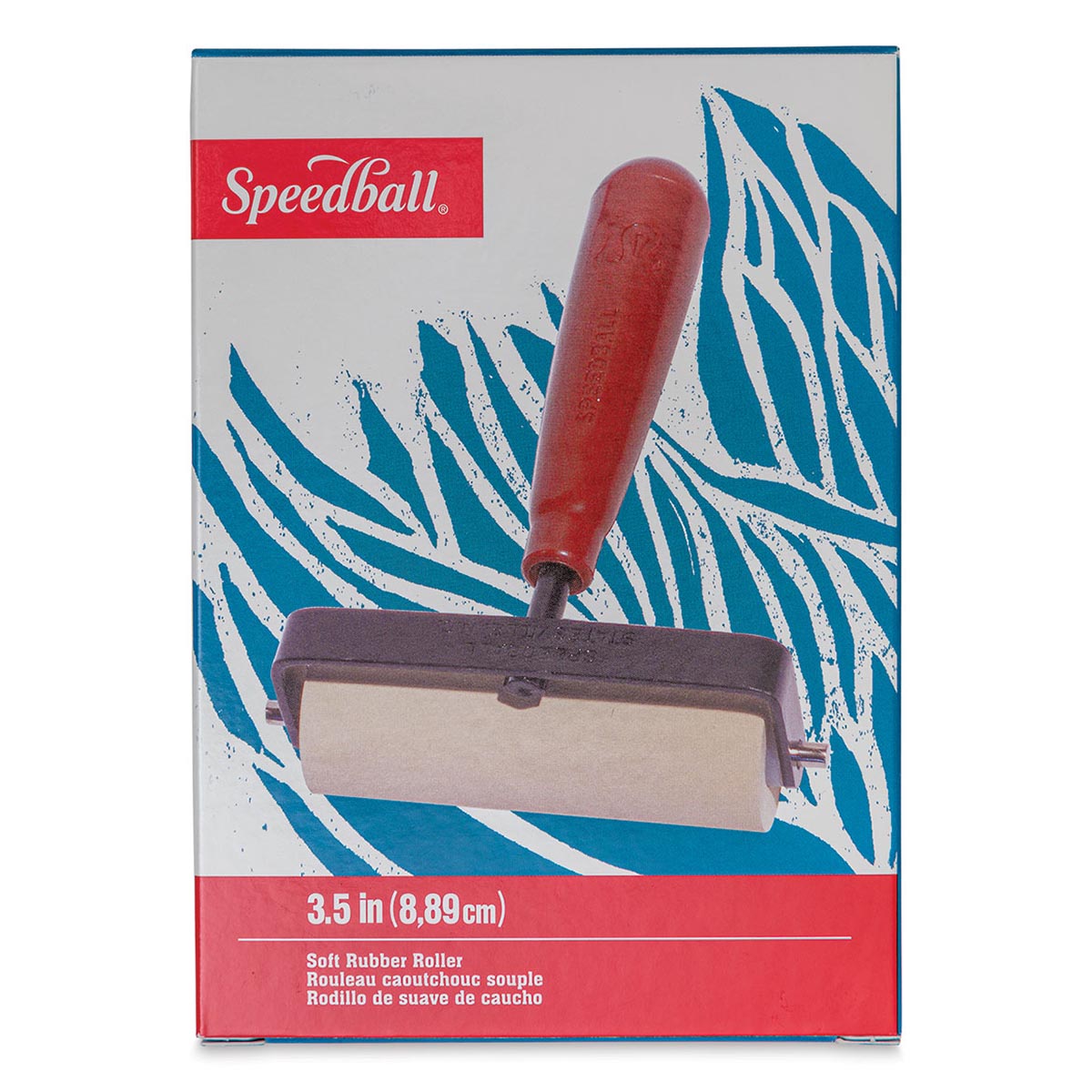 Speedball Soft Rubber Brayer (4″)
