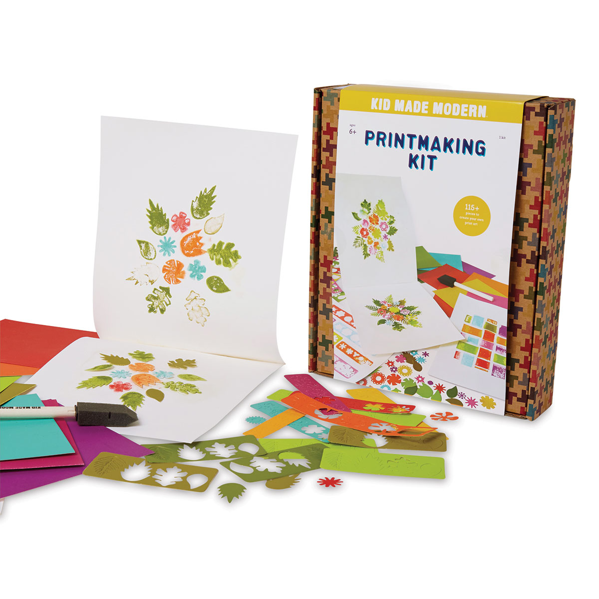 Kid Made Modern Printmaking Craft Kit