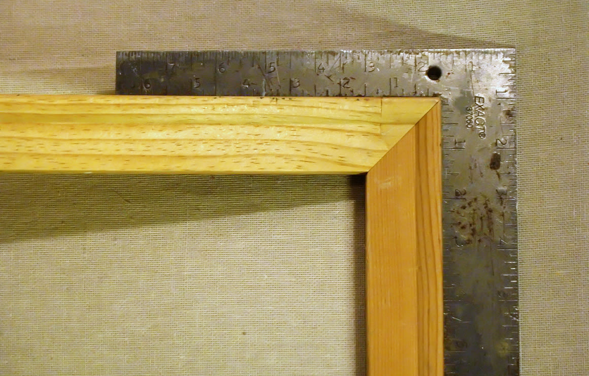 Stretching Canvas on the Bias BLICK Art Materials