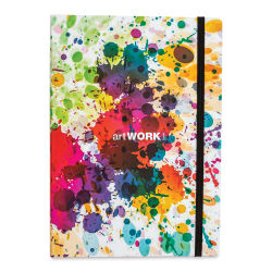 Stifflex artWORK! Sketchbook, Color Splash, Front