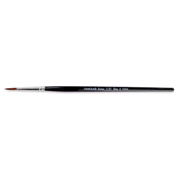 Open in modal - Crayola Wood Handle Watercolor Brush - Wood Handle, Size 4