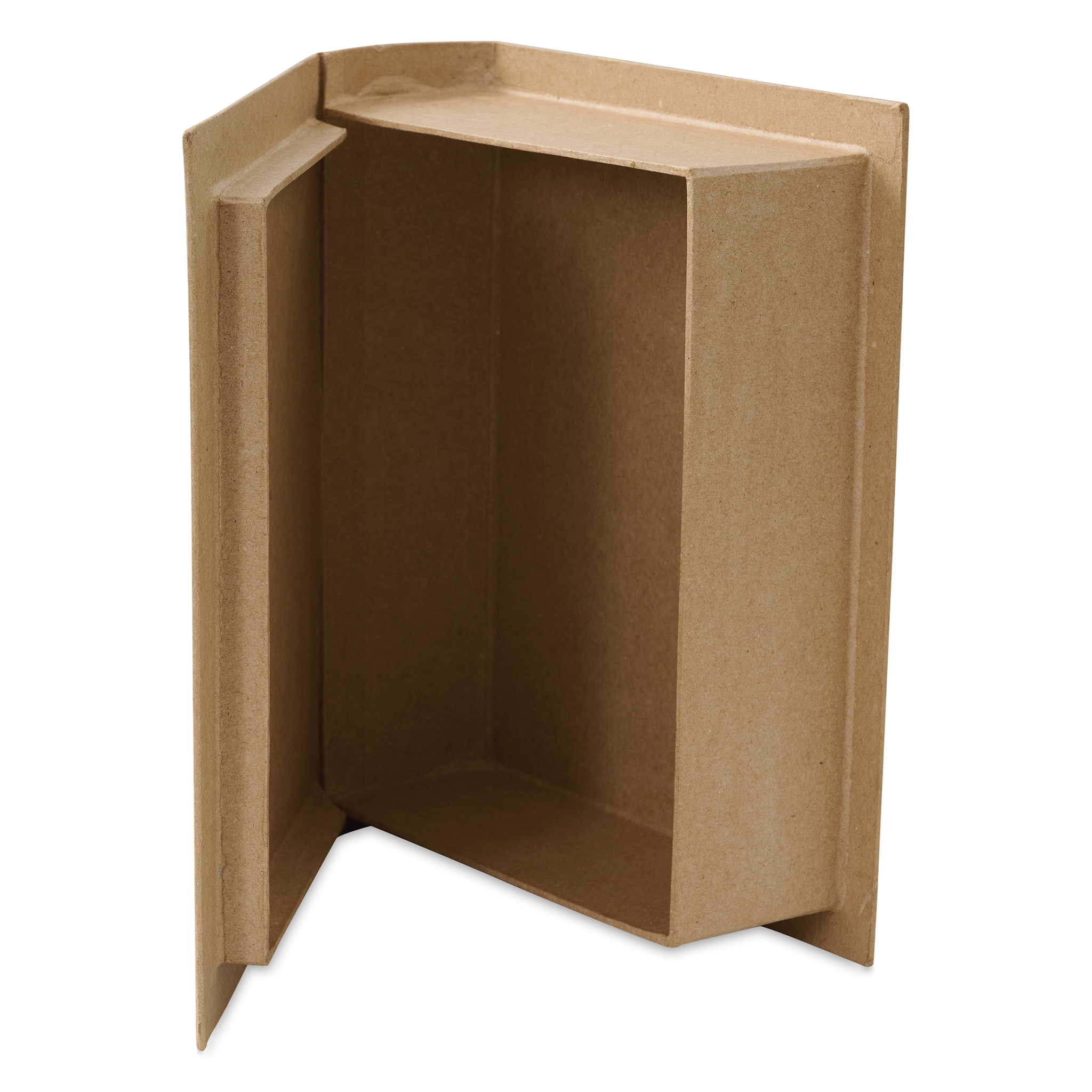 DecoPatch Paper Mache Box - Book, 9 x 7 x 2