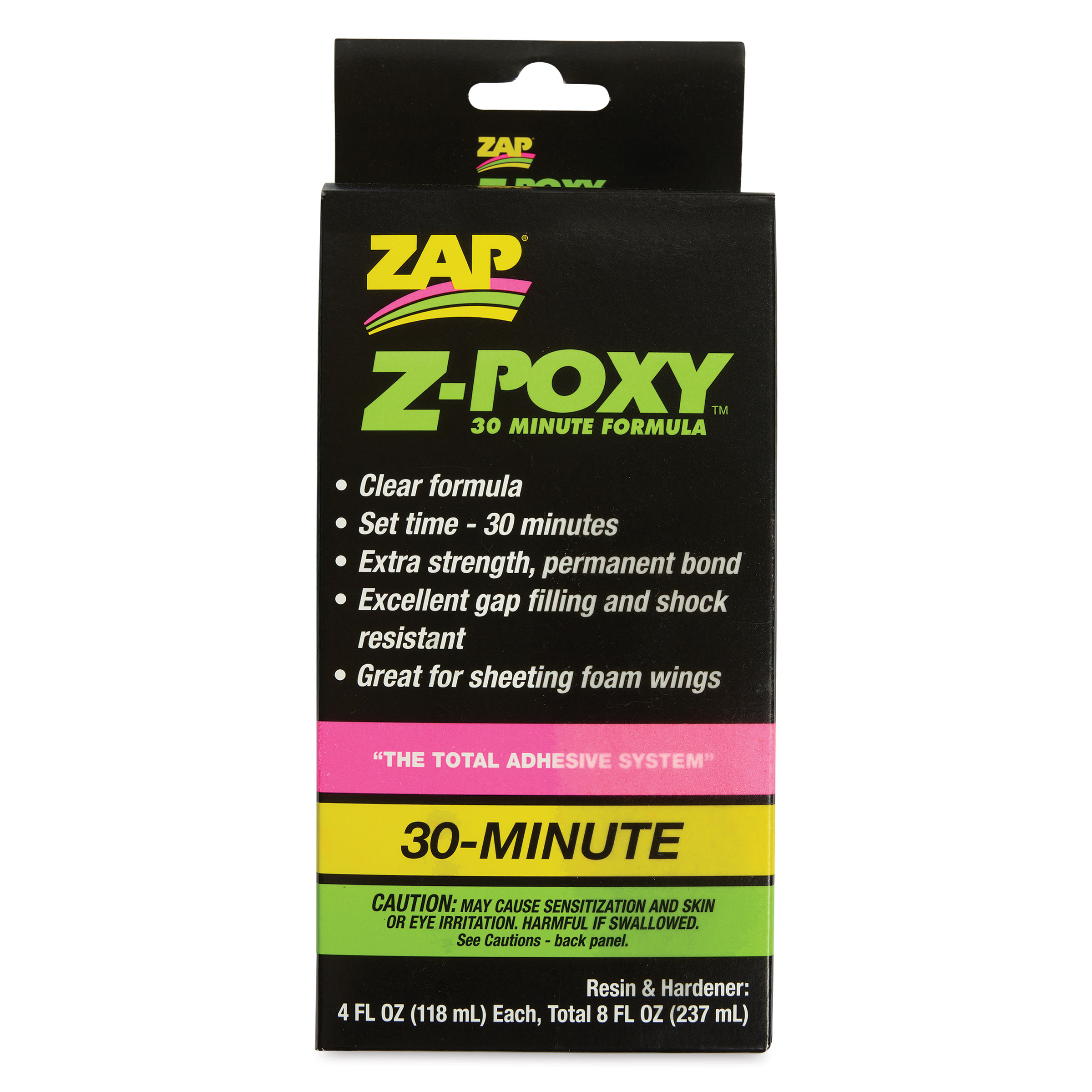 ゆっぴー Zap Z-Poxy 30 Minute Epoxy Formula - 8 oz Set | BLICK Art