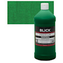 Blick Premium Grade Tempera - Green, Quart