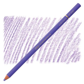 Open in modal - Holbein Artists' Colored Pencil - Wisteria, OP430 pencil and swatch