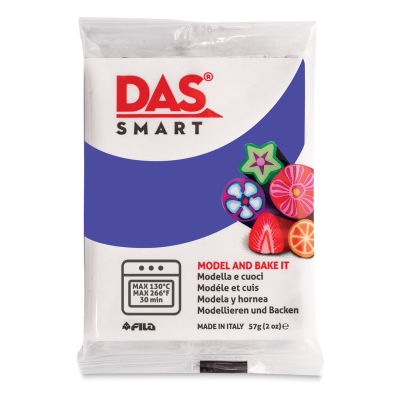 DAS Smart Polymer Clay - Violet, 2 oz
