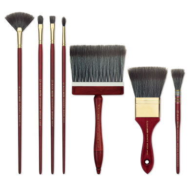 Blick Master Synthetic Badger Brushes