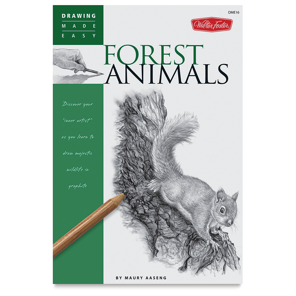 Walter Foster Drawing Made Easy: Forest Animals | BLICK Art Materials