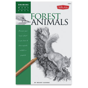 Walter Foster Drawing Made Easy: Forest Animals