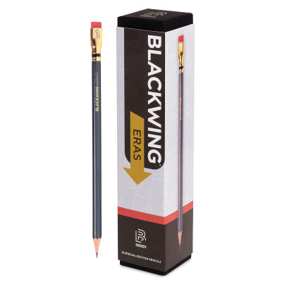 Blackwing Eras Pencils - Pkg of 12 (pencil and box)