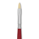 Escoda Marfil Synthetic Bristle Brushes - Series 4460 Filbert, Size 8, Long Handle