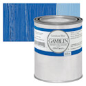 Gamblin Artist's Oil Color - Cerulean Blue, 16 oz Can