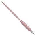 Tom's Studio Flourish Straight Calligraphy Dip Pen - Rose Gold