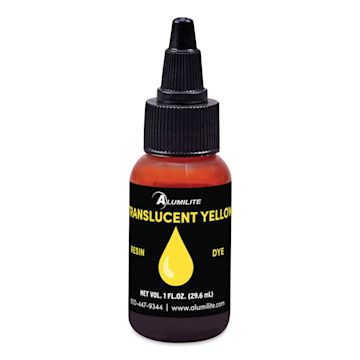 Open in modal - Alumilite Resin Dye - Yellow, 1 oz