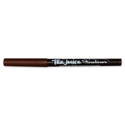 Jacquard Tee Juice Fabric Marker - Brown, Fine Point, Marker