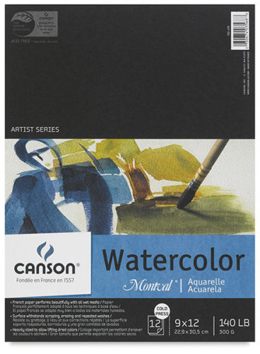 Canson Montval Field Books Watercolor 11 x 14
