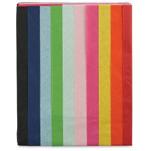 The Gift Wrap Company Tissue Paper, Solid Melange (out of packaging)