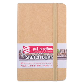Open in modal - Royal Talens Art Creations Sketchbook - 3.5" x 5.5", Kraft, front