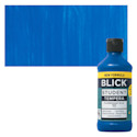Blick Student Tempera Paint - Fluorescent Blue, 8 oz Bottle