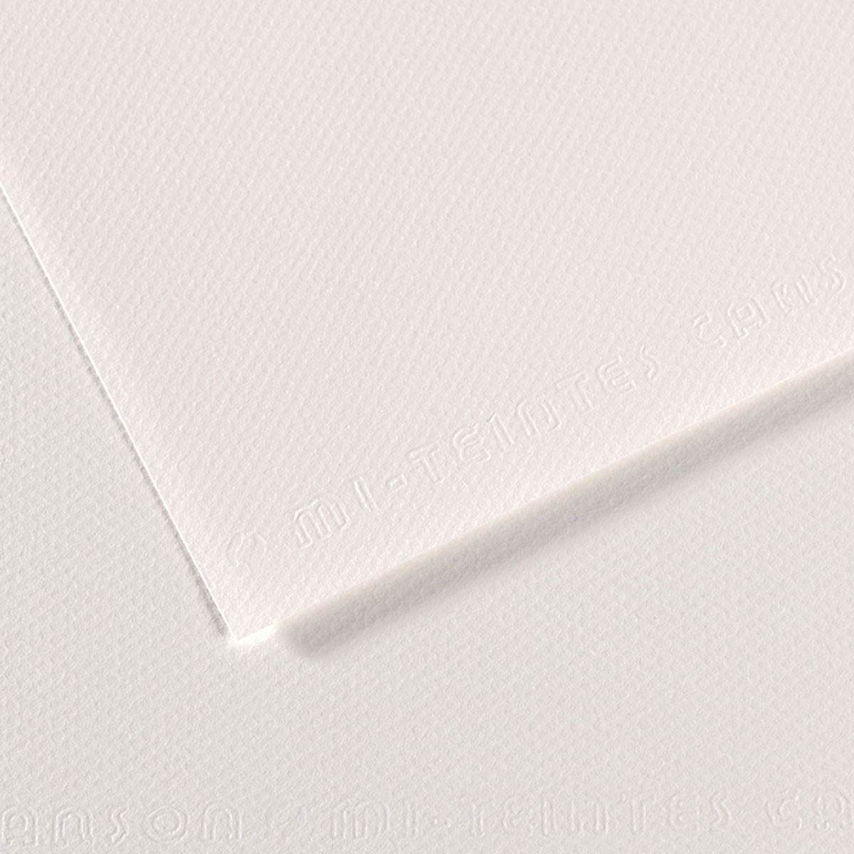 Canson Mi-Teintes Drawing Paper - Cloudy White 19 x 25