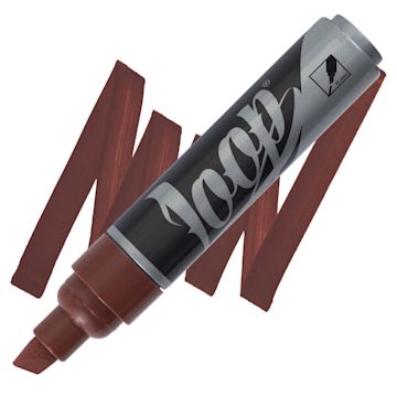 Open in modal - Loop Water-Based Acrylic Marker - Mainz, 10 mm marker and swatch