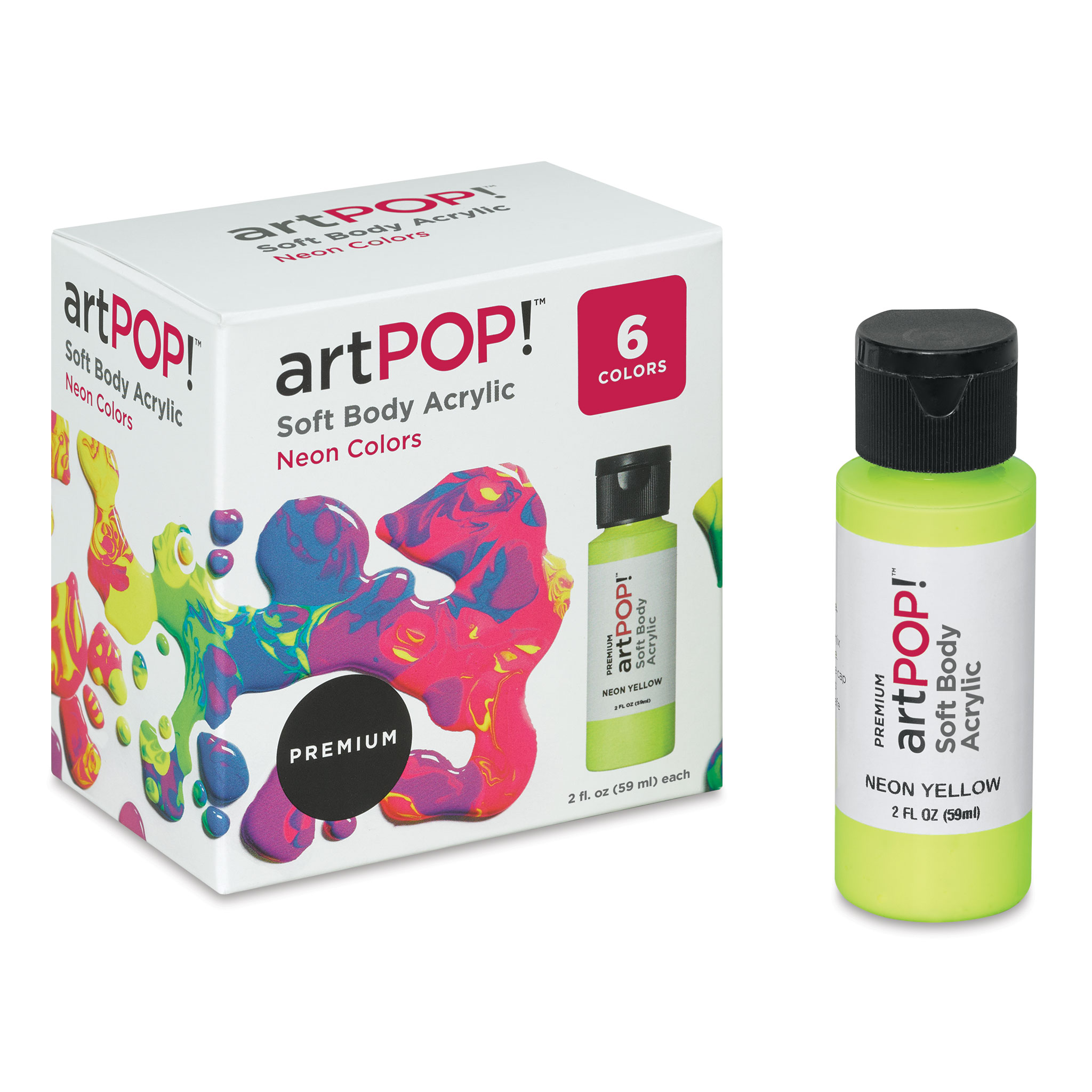 artPOP! Heavy Body Acrylic Paints and Sets