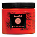 Speedball Water-Soluble Block Printing Ink - Red, 16 oz