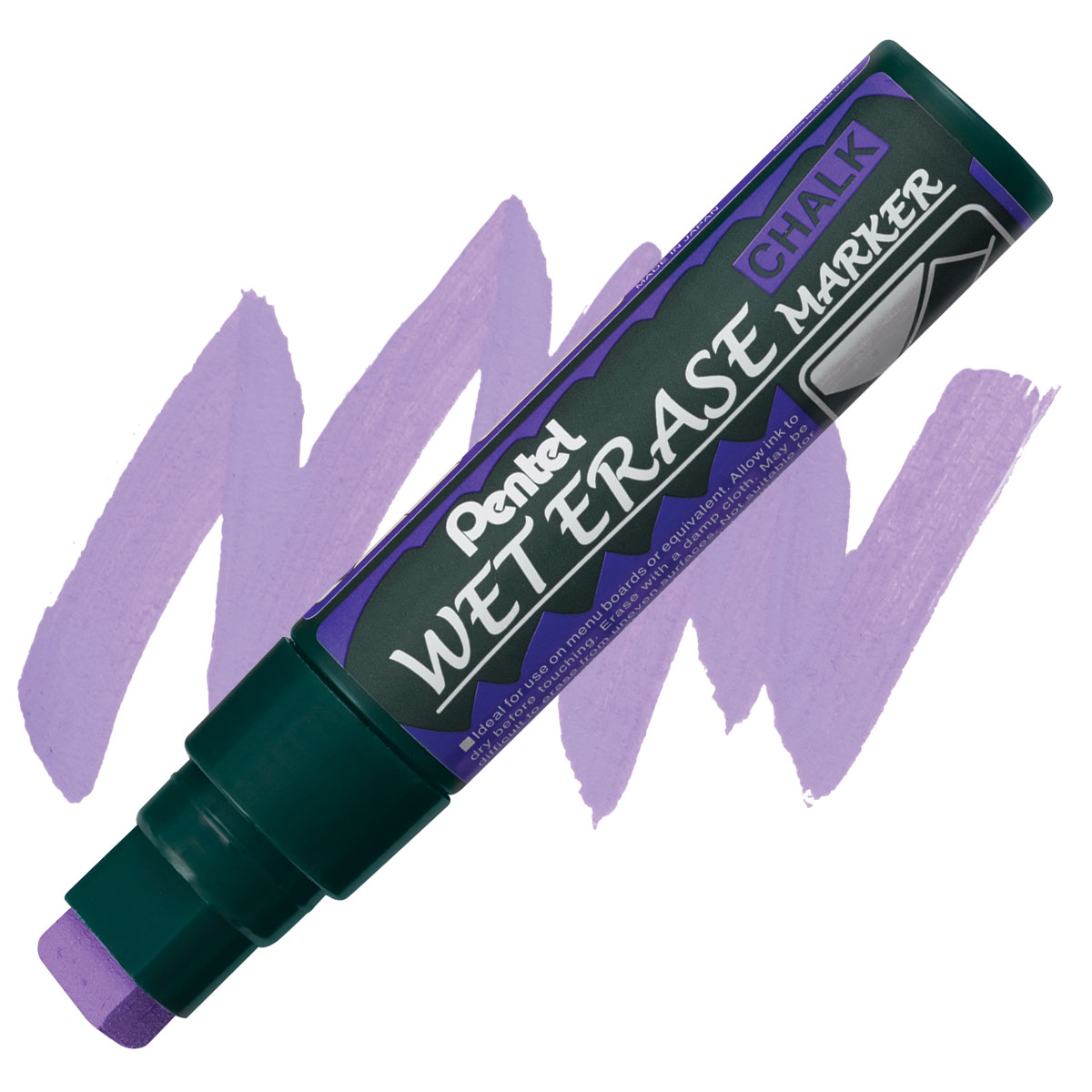 Pentel PROGear Wet-Erase Liquid Chalk Marker - Jumbo Marker  PENSMW56PGPC4M1, PEN SMW56PGPC4M1 - Office Supply Hut