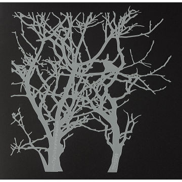 The Crafter's Workshop Stencils - Top view of Branches Stencil
