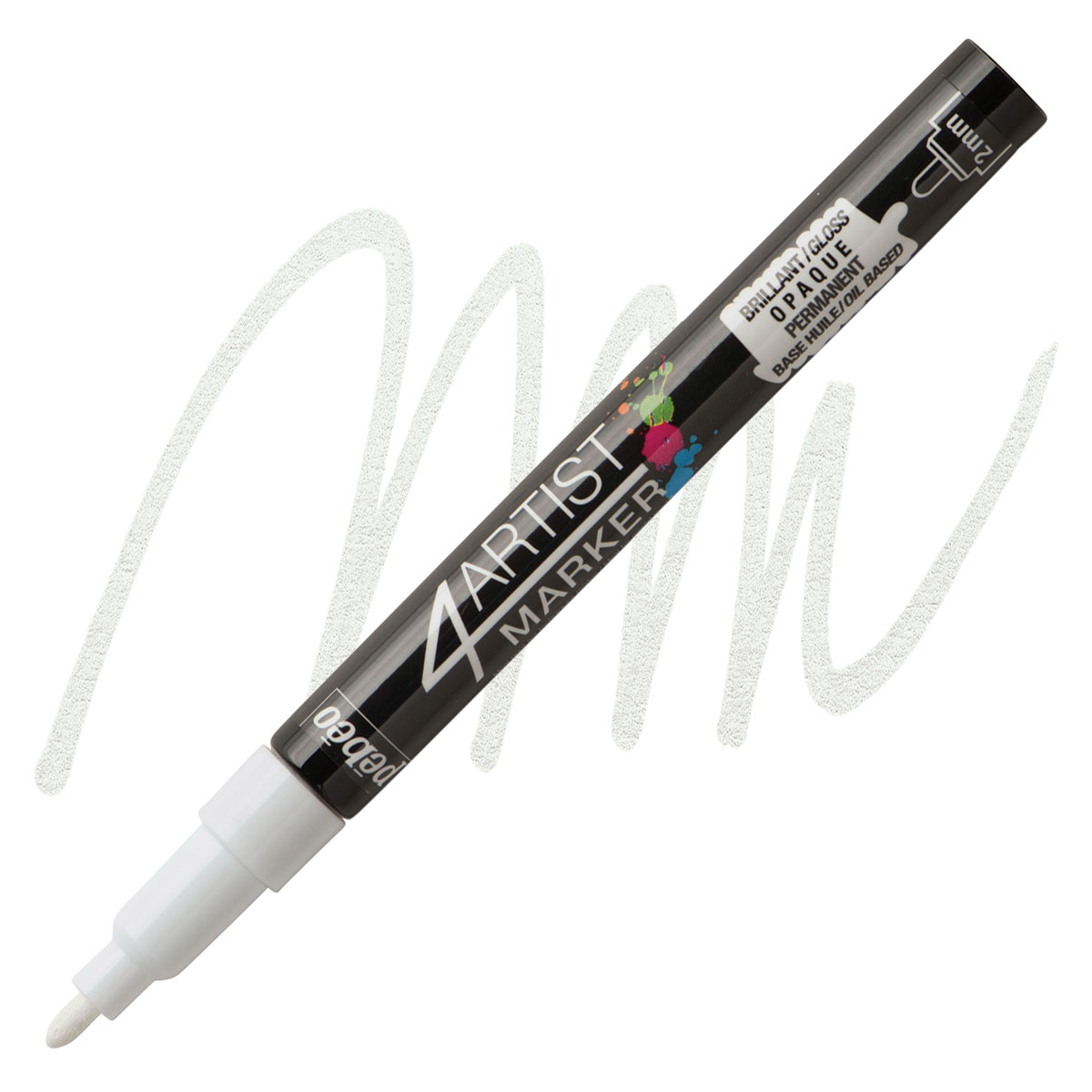 PENNARELLO 4ARTIST MARKER 2mm OR - ORO - Cartoleria Lory