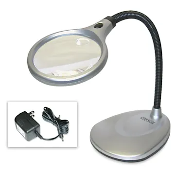 Carson DeskBrite 200 LED Magnifier | BLICK Art Materials