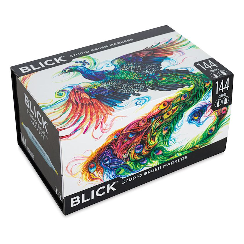 Blick Studio Brush Markers - Set of 144 | BLICK Art Materials