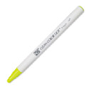 Zig Clean Color Dot Marker - Fl. Yellow