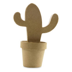 DecoPatch Paper Mache Cactus - Tree Cactus