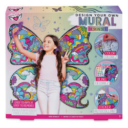 Fashion Angels DIY Mural Design Set - Butterfly Wings (packaging)