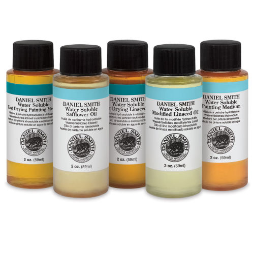 DANIEL SMITH Water Soluble Oil Colors - DANIEL SMITH Artists' Materials