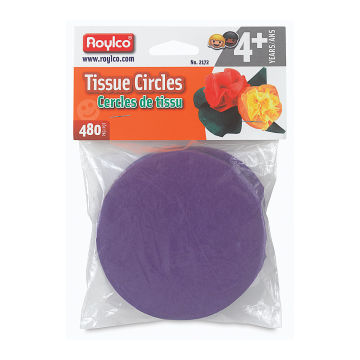 Roylco Tissue Circles 
