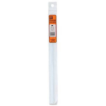 Open in modal - Plastruct Plastic Strip - Pkg of 10, 0.03" H × 0.06" W × 10" L - front of packaging