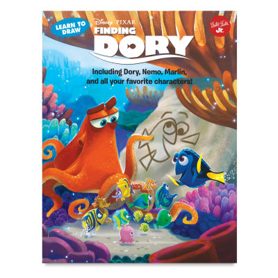 Learn to Draw Disney-Pixar: Finding Dory - Front cover of Book
