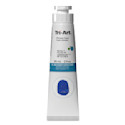 Tri-Art High Viscosity Artist Acrylic - Primary Cyan, tube
