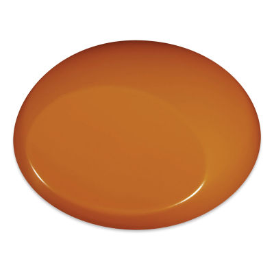 Createx Wicked Colors Airbrush Color - Opaque Pyrrole Orange (Swatch)