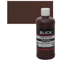 Blick Premium Grade Tempera - Brown, Pint