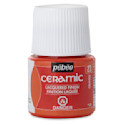 Pebeo Ceramic Paint - Orange