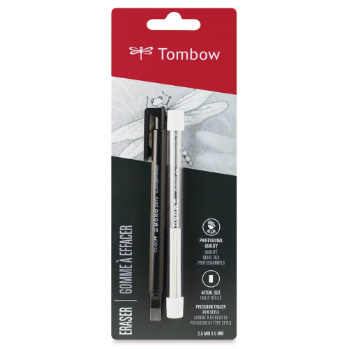 Elastomer Micro Eraser Pen - Round | Refills Available | TOOL445