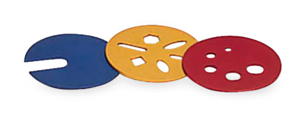 Brent Clay Extruder Standard Dies Set of 2 BLICK Art Materials