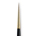 Da Vinci Maestro Kolinsky Brush - Short Handle, Size 2/0