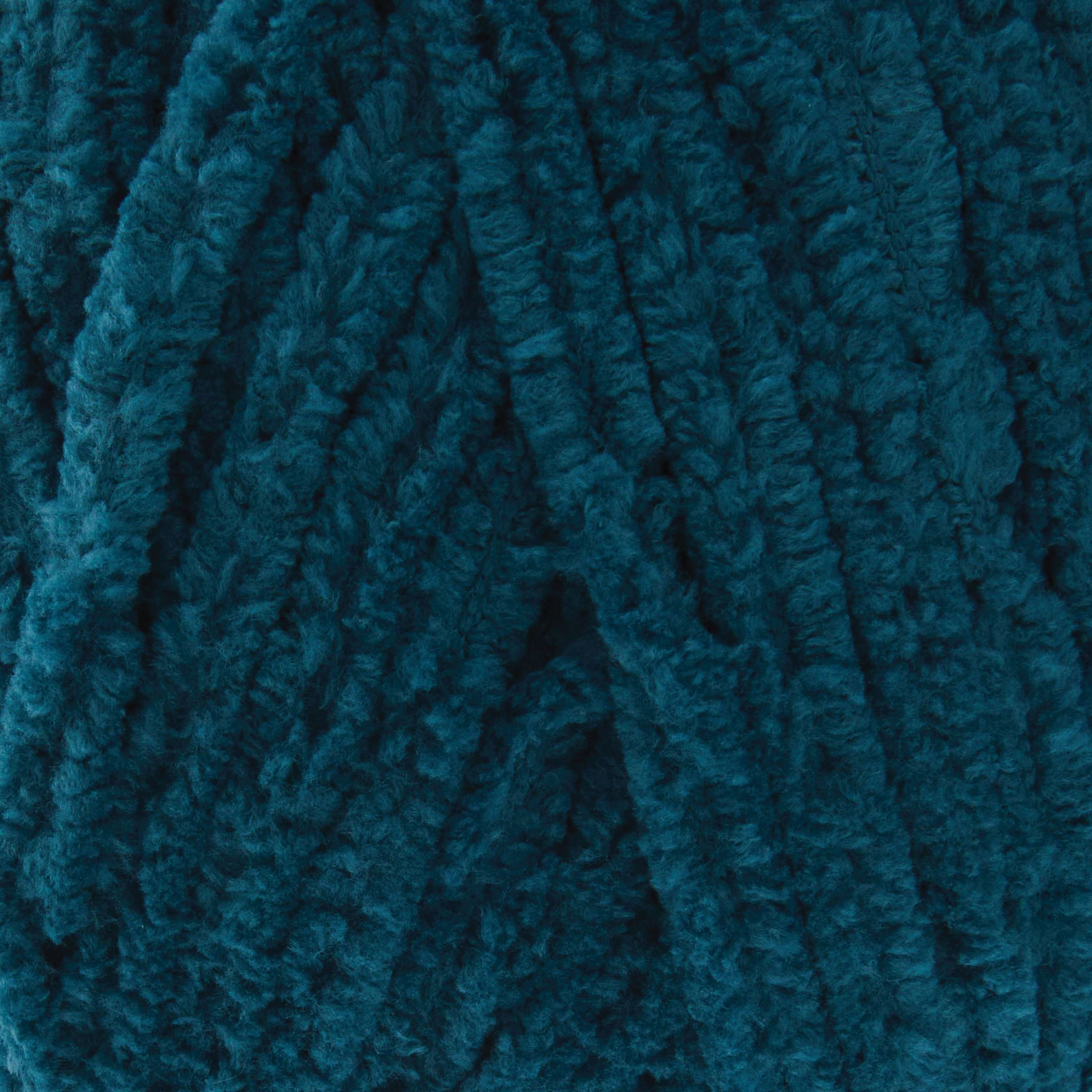 Premier Yarns Basix Chenille Yarn - Teal Blue 300g - Color: Teal