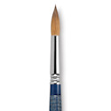 Escoda Optimo Kolinsky Sable Brush - Pointed Round, Long Handle, Size 14