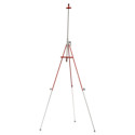 Richeson Italian Steel Tripod Easel - Red
